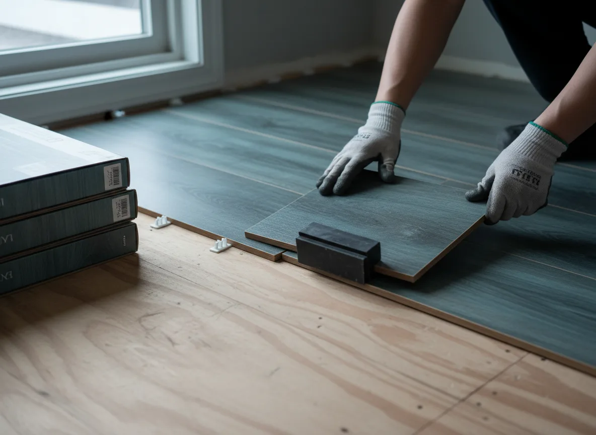 Luxury Vinyl Plank Installation company in Carbondale, KS